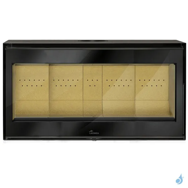 Insert à Bois Lacunza Adour 1000 Puissance 11.0kW Avec Ventilateur Sortie Fumée Supérieure Ø15 Cm – Image 2