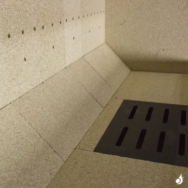 Insert à Bois Lacunza Adour 1000 Puissance 11.0kW Avec Ventilateur Sortie Fumée Supérieure Ø15 Cm – Image 6