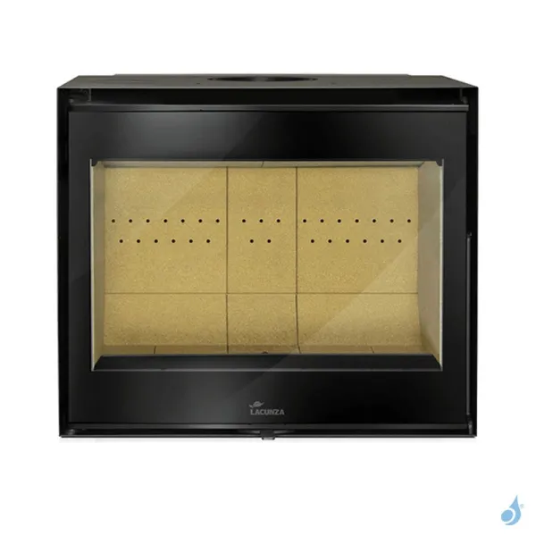 Insert à Bois Lacunza Adour 600 ST Puissance 7.0kW Convection Naturelle Sortie Fumée Supérieure Ø15 Cm – Image 2