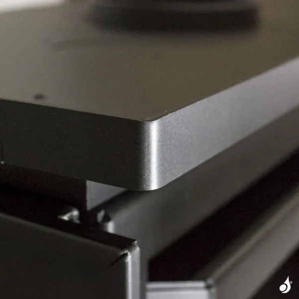 Insert à Bois Lacunza Adour 700 CLID Puissance 9.5kW Structure Acier Sortie Fumée Supérieure Ø15 Cm – Image 4