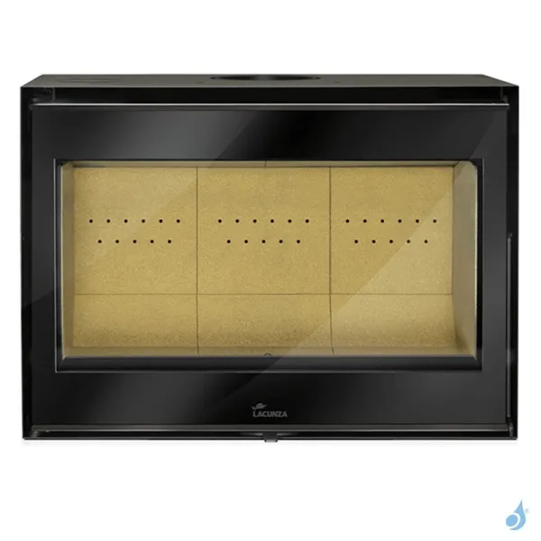 Insert à Bois Lacunza Adour 700 Puissance 7.0kW Avec Ventilateur Sortie Fumée Supérieure Ø15 Cm – Image 2