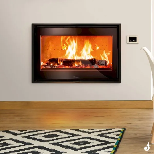 Insert à Bois Lacunza Adour 800 Puissance 10.0kW Avec Ventilateur Sortie Fumée Supérieure Ø15 Cm – Image 8