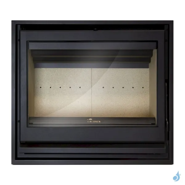 Insert à Bois Lacunza Baltic 700 Puissance 10.5kW Structure Acier Sortie Fumée Supérieure Ø15 Cm – Image 2