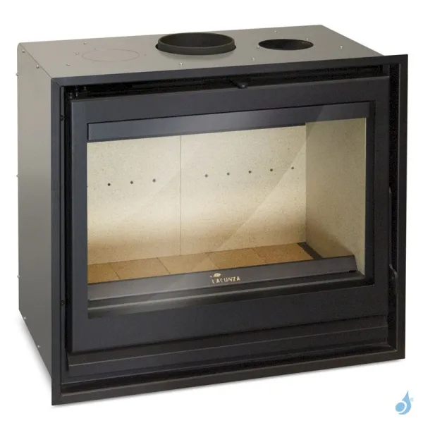 Insert à Bois Lacunza Baltic 700 Puissance 10.5kW Structure Acier Sortie Fumée Supérieure Ø15 Cm – Image 3