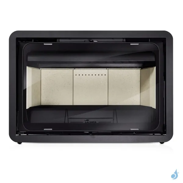 Insert à Bois Lacunza K2 800 Puissance 8.5kW Structure Fonte Sortie Fumée Supérieure Ø20 Cm – Image 2