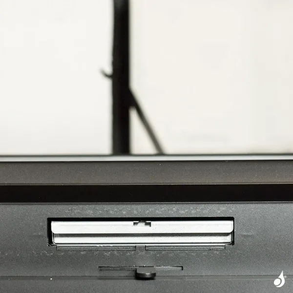 Insert à Bois Lacunza Nickel 800 Puissance 15.0kW Double Face Structure Acier Sortie Fumée Supérieure Ø20 Cm – Image 7