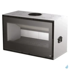 Insert à Bois MCZ QBOX 100 WOOD Puissance 11.8kW Sortie Fumée Supérieure Ø20 Cm