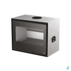 Insert à Bois MCZ QBOX 60 WOOD Puissance 6.6kW Sortie Fumée Supérieure Ø15 Cm