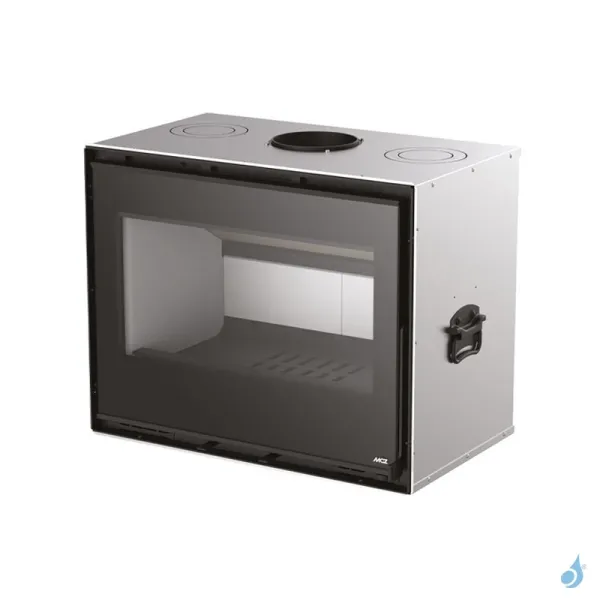 Insert à Bois MCZ QBOX 70 WOOD Puissance 8.8kW Sortie Fumée Supérieure Ø15 Cm