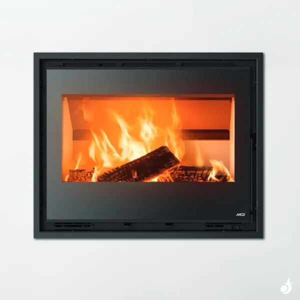Insert à Bois MCZ QBOX 80 WOOD Puissance 9.5kW Sortie Fumée Supérieure Ø15 Cm – Image 3