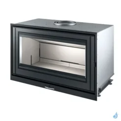 Insert à Bois MCZ Vivo 90Q Wood Puissance 11.6kW Sortie Fumée Supérieure Ø20 Cm