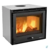 Insert à Bois Ventilé La Nordica Inserto 60 4.0 Ventilato Puissance 6.5kW Sortie Fumée Supérieure