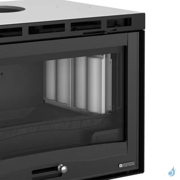 Insert à Bois Ventilé La Nordica Inserto 70 H49 4.0 Ventilato Puissance 6.7kW Sortie Fumée Supérieure – Image 3