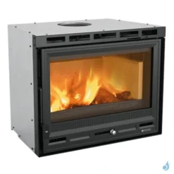 Insert à Bois Ventilé La Nordica Inserto 70 L 4.0 Ventilato Puissance 7.8kW Sortie Fumée Supérieure