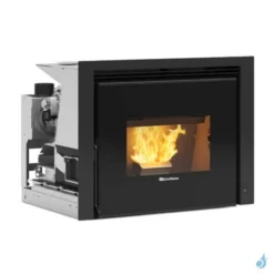 Insert à Granulés Canalisable Extraflame Comfort P70 Plus 5.0 Puissance 10.0kW Sortie Fumée Supérieure