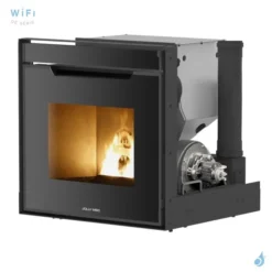 Insert à Granulés Jolly Mec Synthesis 60 Puissance 7 KW Sortie Fumée Ø80 Mm