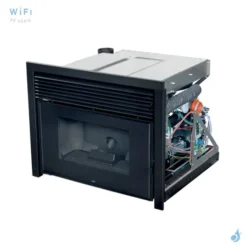 Insert à Granulés MCZ QBOX 60 Air 6 Puissance 6.1kW