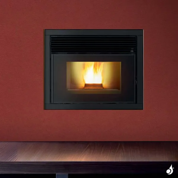 Insert à Granulés MCZ QBOX 60 Air 6 Puissance 6.1kW – Image 4