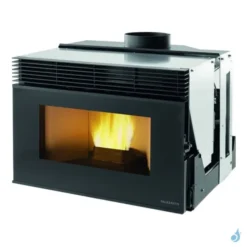 Insert à Granulés Palazzetti Ecofire A70 Puissance 9kW Sortie Fumée Supérieure