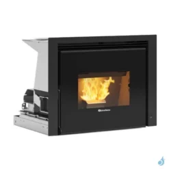 Insert à Granulés Ventilé Extraflame Comfort P70 5.0 Puissance 10.0kW Sortie Fumée Supérieure
