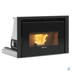 Insert à Granulés Ventilé Extraflame Comfort P85 Puissance 12.0kW Sortie Fumée Supérieure