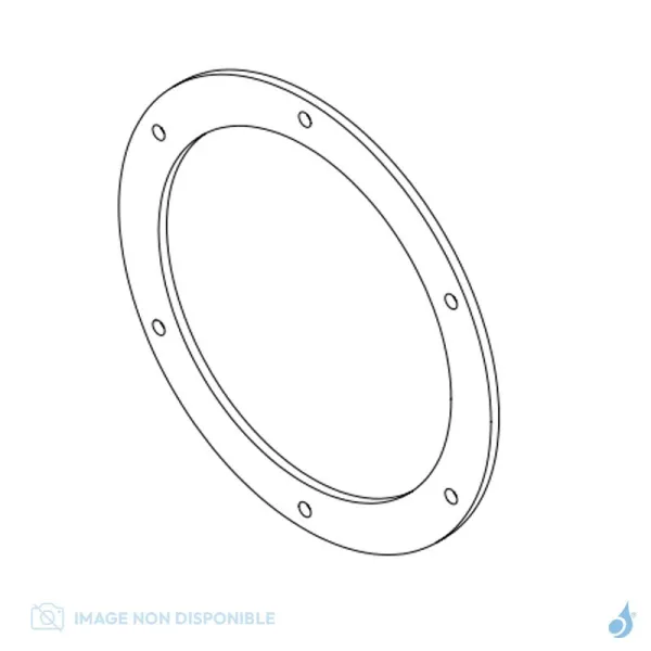 Joint Boîtes à Fumées Pour Inserts à Granulés RED Réf : 41401807810