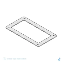 Joint Clapet Compartiment Fumées Pour Poêles à Granulés RED Réf : 41801601300