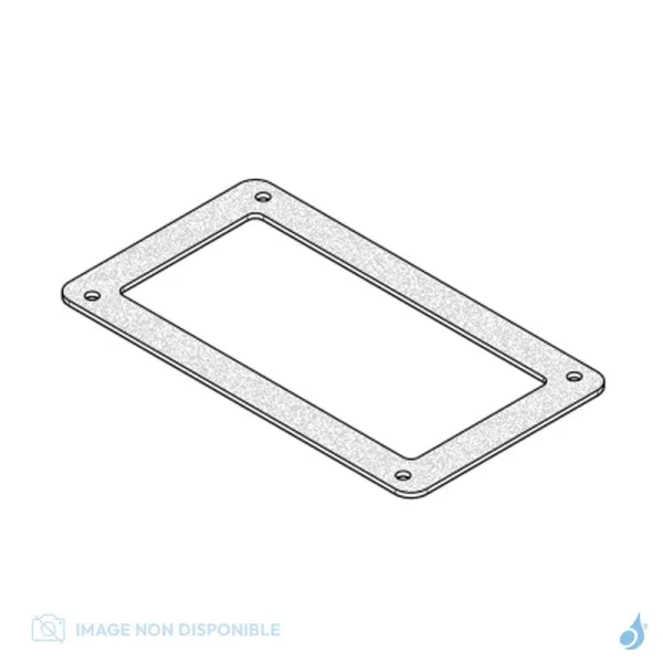 Joint Clapet Compartiment Fumées Pour Poêles à Granulés RED Réf : 41801601300