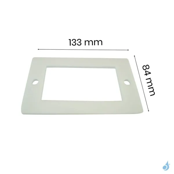 Joint Fibre De Trappe D'inspection Pour Poêles Ravelli Réf : 100-11-046N Dim: 133x84 Mm – Image 2