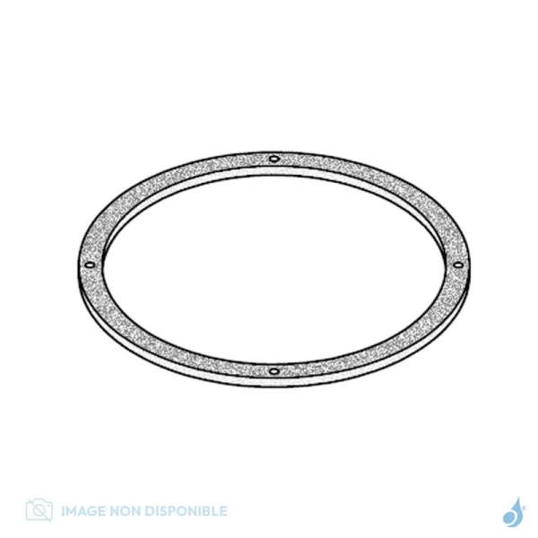 Joint Fibre Pour Poêles à Granulés MCZ Réf : 41801102500