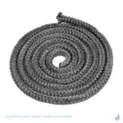 Joint Ruban Tricotex Pour Poêles Cadel Ø 6 Mm Longueur 5 Mètres Réf : 4D18013034A