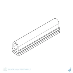 Joint Silicone 2.5 Mm Pour Poêles à Granulés MCZ Réf : 41801208002