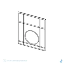 Joint Silicone Pour Poêles à Granulés MCZ Réf : 41801600400