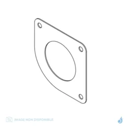 Joint Tuyau Air Pour Inserts à Granulés RED Réf : 41801804500