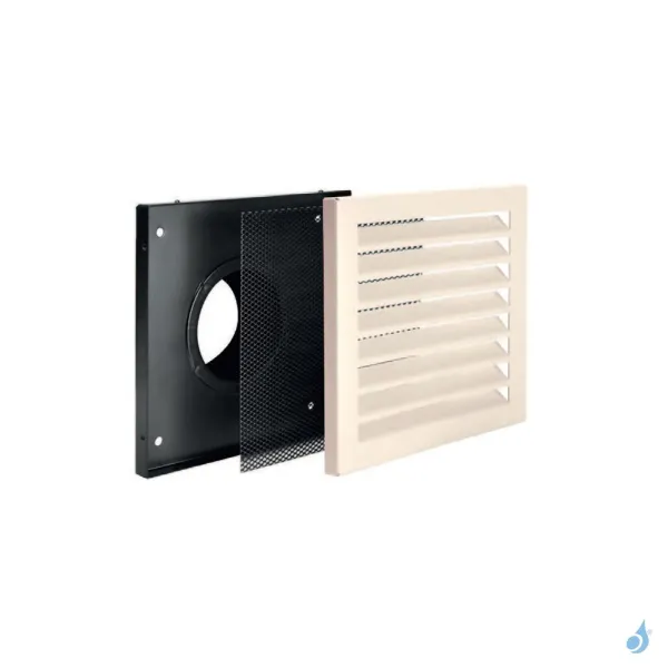 Kit Arrivée D'air Frais Directe KEMP Performance Ø60 à Ø125 Bois & Granulés – Image 3