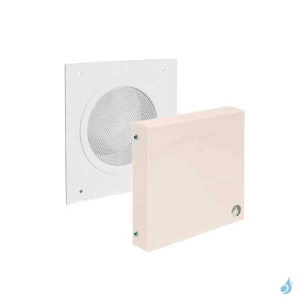 Kit Arrivée D'air Frais Directe KFLEX Architecture Ø60 à Ø125 Bois & Granulés – Image 3