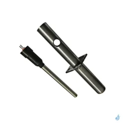 Kit Bougie D'allumage Avec Porte Résistance 230W Ø9.52mm Longueur 150mm Ref 14701043