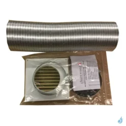 Kit Collecteur Air Externe Pour Poêles à Bois Charnwood Réf. 010TH82