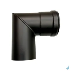 Kit Coude à 90° Cadel Pour Sortie Des Fumées Arrière Ou Latérale