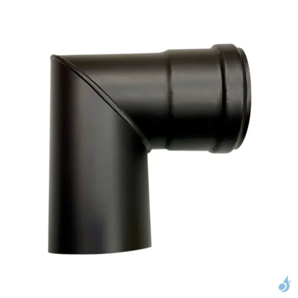 Kit Coude à 90° Cadel Pour Sortie Des Fumées Arrière Ou Latérale