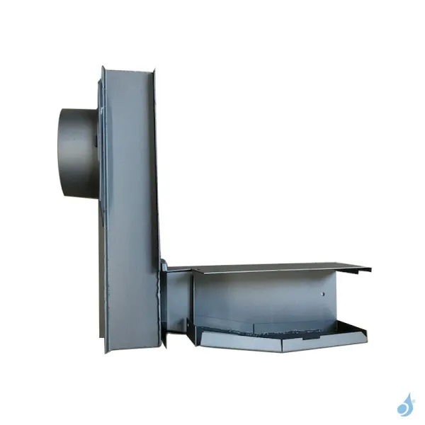 Kit D'air Extérieur Pour Poêles à Bois Nestor Martin Tailles 23/33