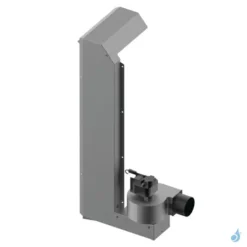 Kit De Canalisation Droite Pour Poêle Jolly Mec Ventilateur 170m3/h Avec Sonde Et Raccord
