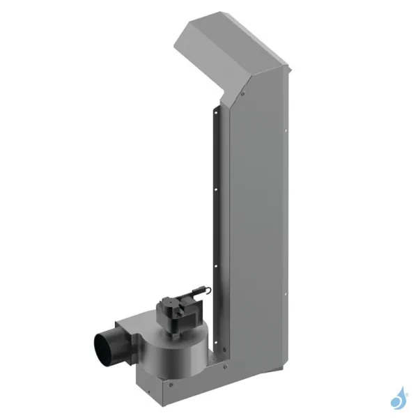 Kit De Canalisation Gauche Pour Poêle Jolly Mec Ventilateur 170m3/h Avec Sonde Et Raccord