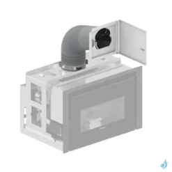 Kit De Chargement Par Trappe Pour Insert à Granulés Extraflame Comfort P70 Air H49