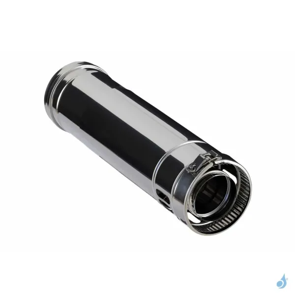 Kit De Traversée De Mur Étanche Conduit Extérieur PGI Poujoulat Ø80/130 – Image 5