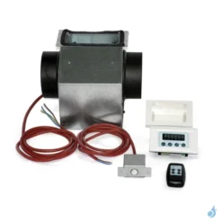 Kit De Ventilation Pour Inserts à Bois / Focolare La Nordica