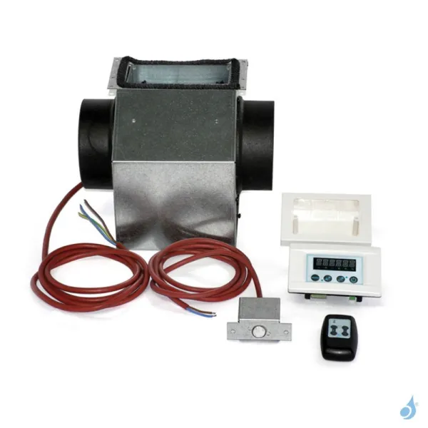 Kit De Ventilation Pour Inserts à Bois / Focolare La Nordica