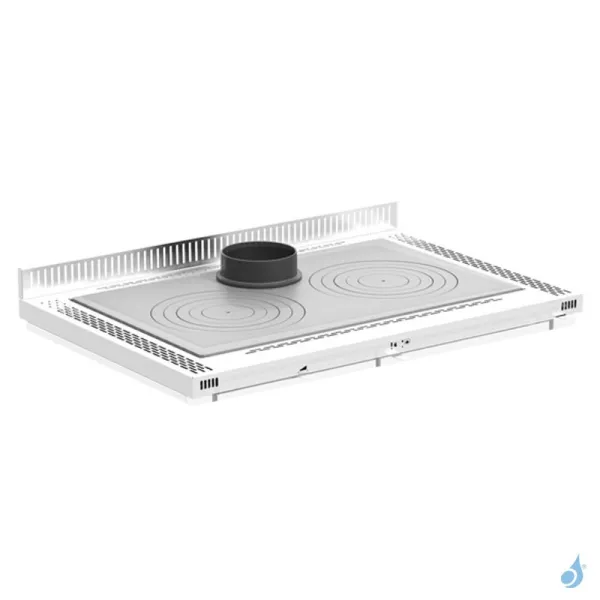Kit Inox 4 Cm De Haut Pour Cuisinière à Bois La Nordica