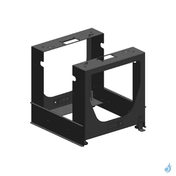 Kit Piédestal Pour Inserts à Bois La Nordica