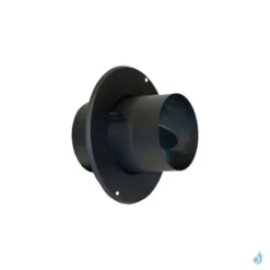 Manchon Air Frais à Clapet KEMP Ø60 à Ø125 Pour Poêle à Bois & Granulés